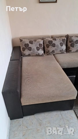Ъглов диван с възможност за лява или дясна позиция, снимка 5 - Дивани и мека мебел - 52131547