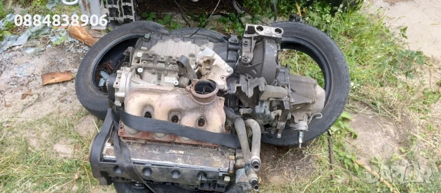 Оборудвана Глава Citroen Xsara Picasso (N68) 1.8 16V (115 Hp) Ксара пикасо бензин.