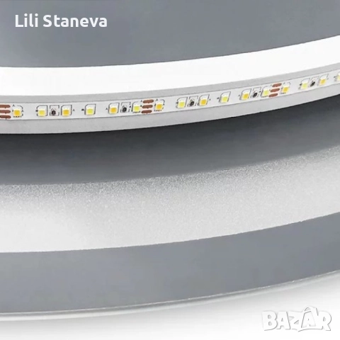 Елегантно LED Огледало. , снимка 2 - Лед осветление - 51772338