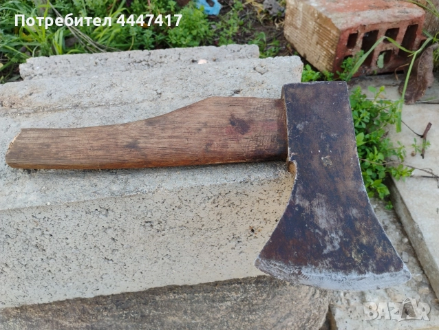 Германска брадва Диамант, снимка 10 - Градински инструменти - 52692503
