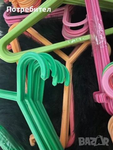 Детски цветни закачалки , снимка 5 - Други - 51419968