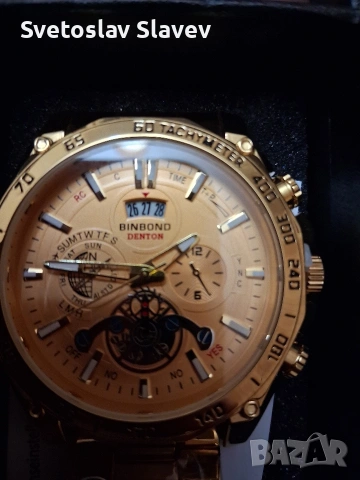 Часовник , снимка 3 - Мъжки - 53253001