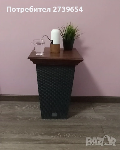 Луксозен диспенсър за вода.