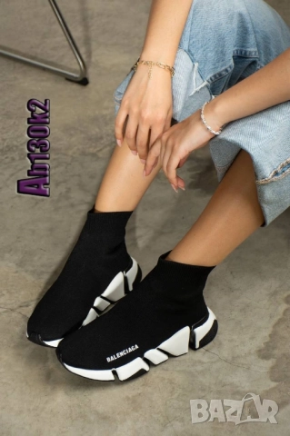 дамски кецове Balenciaga , снимка 8 - Маратонки - 51446800