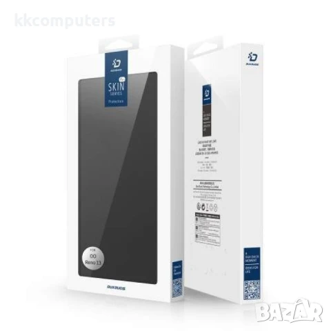 Oppo Reno13 5G DUX DUCIS Кожен Калъф и Протектор, снимка 10 - Калъфи, кейсове - 51350120