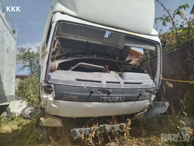 Isuzu 5.2 на части