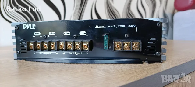 Усилвател Pyle QA 4400II, снимка 8 - Ресийвъри, усилватели, смесителни пултове - 55855070