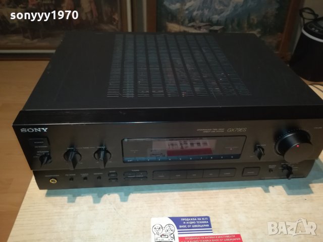 sony str-gx79es receiver-made in japan 3110201900, снимка 6 - Ресийвъри, усилватели, смесителни пултове - 30622619