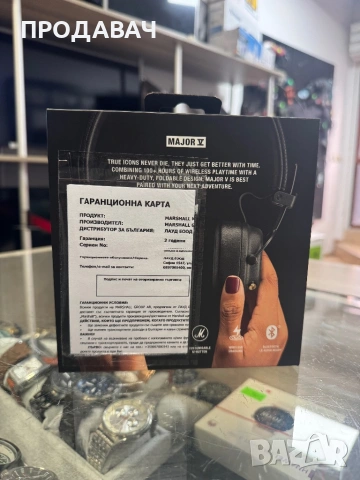 Marshall Major V, снимка 2 - Bluetooth слушалки - 53141880