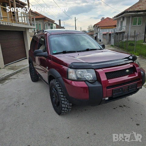 land rover freelander 1.8 16v 4×4, снимка 2 - Автомобили и джипове - 54257339