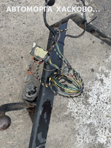 Теглич за Ford Focus C-max  , Ford C max , снимка 2 - Части - 56013984