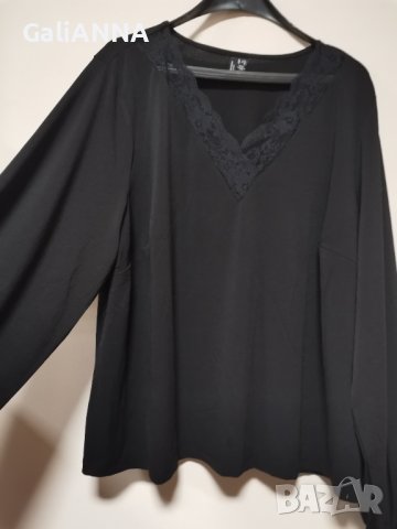ОРИГИНАЛНА ТУНИКА VERO MODA С ДАНТЕЛА 2XL-3XL, снимка 3 - Туники - 38808039