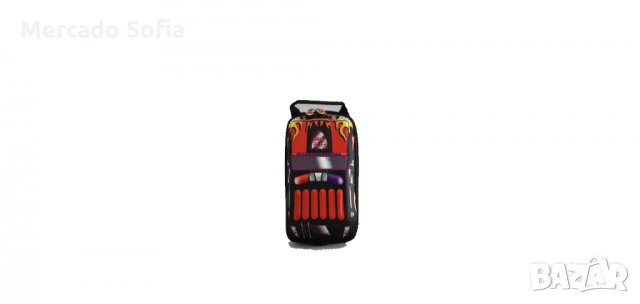 Детска 3Д раница, релефна с формата на кола 21598, снимка 3 - Раници - 29778037