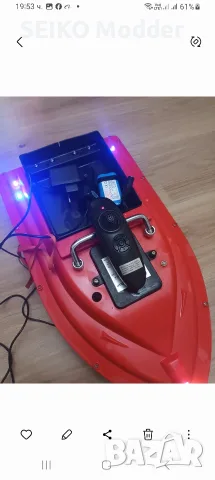 Лодка за захранка D16 Cruise control. 