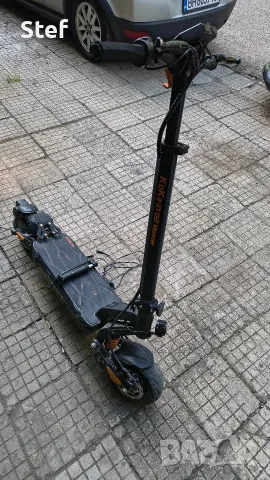 тротинетка kukirin master g2 , снимка 5 - Скутери и тротинетки - 56058670