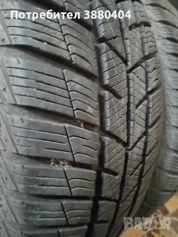 2 бр. зимни гуми 205/55R16 - отлично състояние, снимка 5 - Гуми и джанти - 52363308