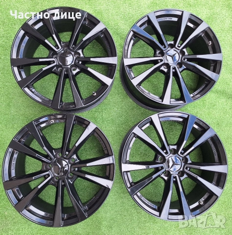 Продавам 4бр 18-ки джанти за Мерцедес A,B класа,W204,W205,W206