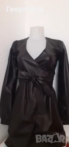 Кожено яке, палто, манто НОВО !!!, снимка 6 - Палта, манта - 48918057