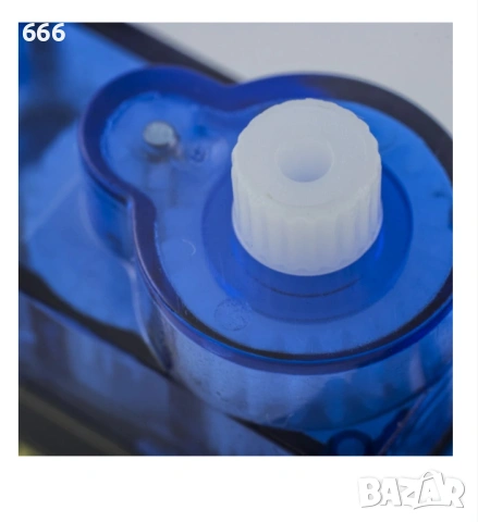 3 броя Серво мотор Tower Pro, SG90, 9g, 180*, син, снимка 3 - Друга електроника - 54031494