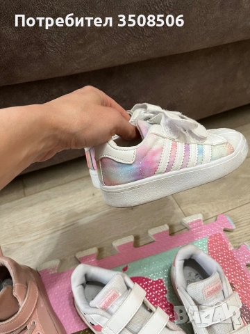 Детски обувки адидас, снимка 3 - Детски обувки - 54008680