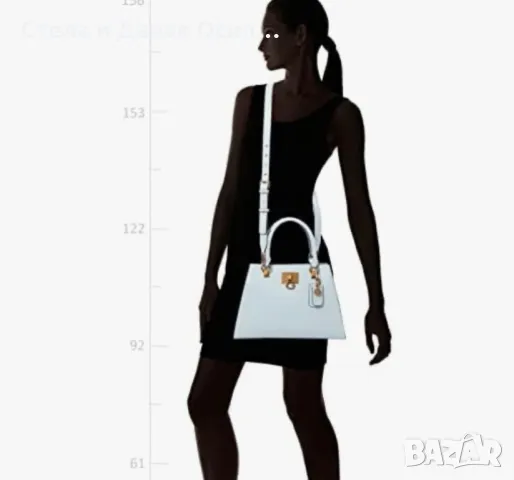 Дамска чанта Guess Stephi, снимка 6 - Чанти - 49327650