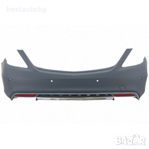 Задна броня S65 дизайн за Mercedes S класа W222 (2013-2017)