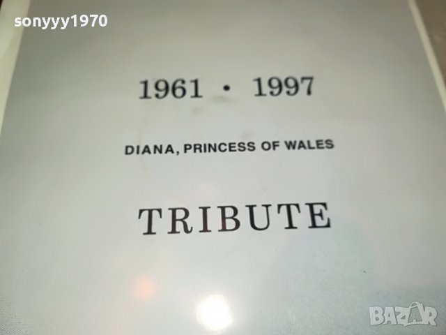 DIANA PRINCESS OF WALES-TRIBUTE X 2CD 0909221933, снимка 5 - CD дискове - 37952831