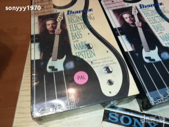 IBANEZ X2 VHS HIFI VIDEO TAPE-75ЛВ ЗА ЕДНА 0602251413, снимка 7 - Други музикални жанрове - 48992590