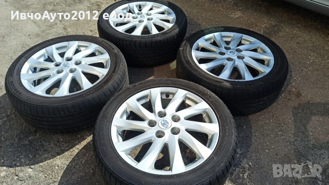 Алуминиеви джанти 17 Toyota Rav 4 , снимка 3 - Гуми и джанти - 53985039