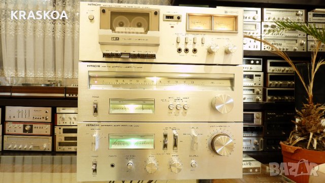 HITACHI  HA-330 & FT-340  & D-230, снимка 2 - Ресийвъри, усилватели, смесителни пултове - 29186970