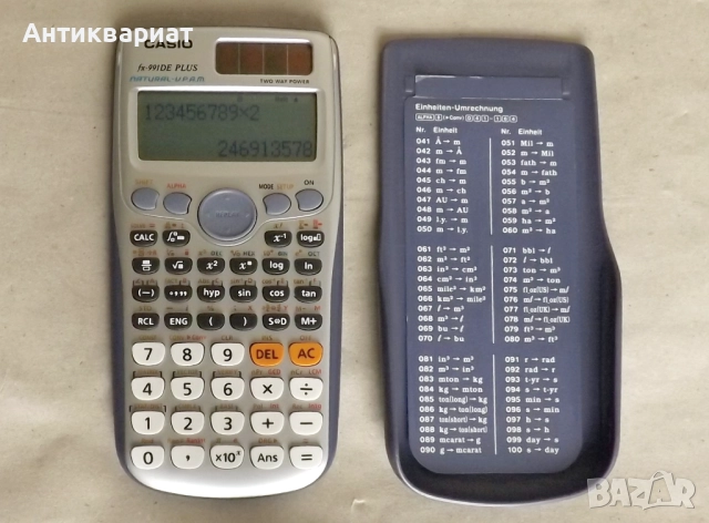 Научен калкулатор Casio fx-991DE PLUS