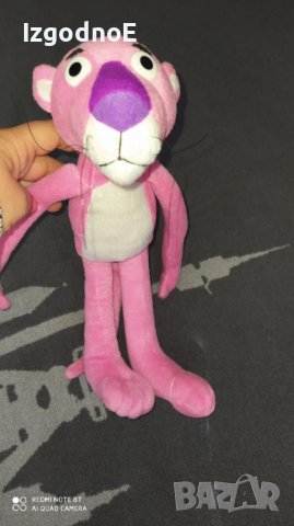 Плюшен Пинко розовата пантера , снимка 1 - Плюшени играчки - 40029944