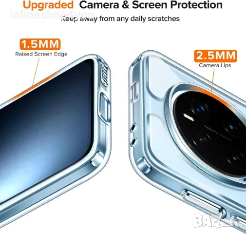 Прозрачен Кейс SPACE CASE за Honor Magic7 Pro