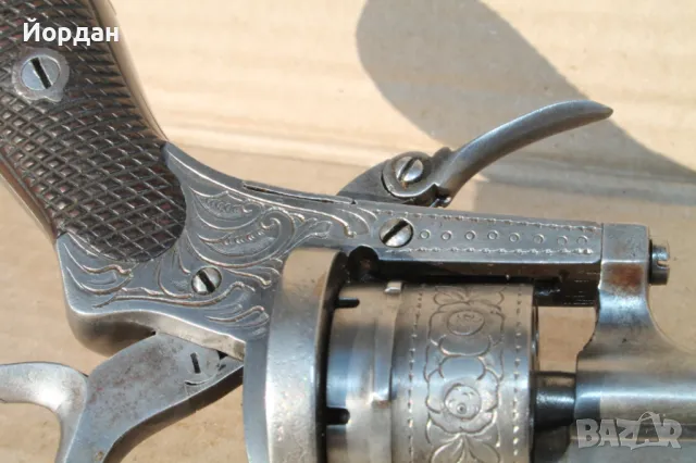 Револвер ''Лефоше'', снимка 13 - Колекции - 49235751