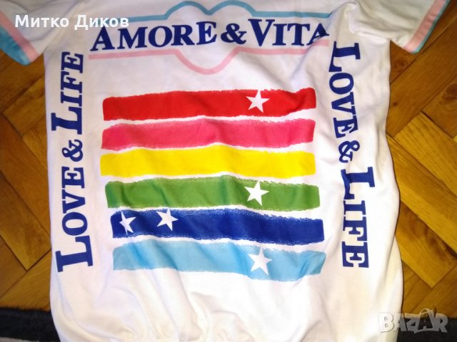 Колездачна тениска Елесес размер М, снимка 2 - Велосипеди - 31288153