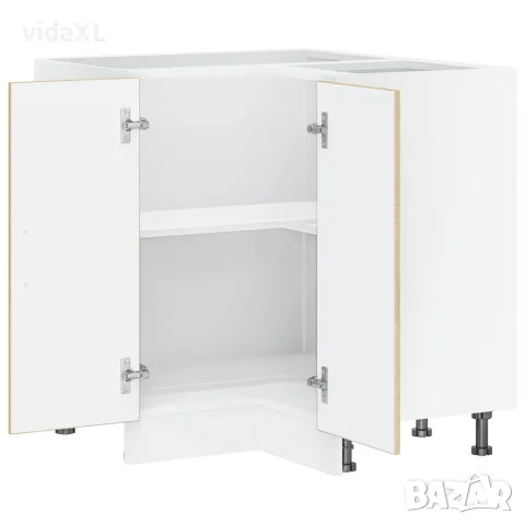 vidaXL Кухненски ъглов шкаф Porto, дъб сонома, инженерно дърво, снимка 6 - Шкафове - 56148231