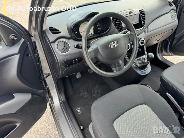 Hyundai i10 1.1 бензин, снимка 3 - Автомобили и джипове - 50719116