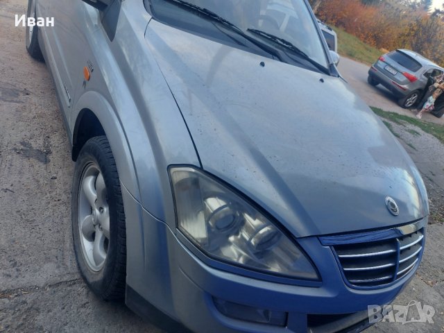 Ssang Young Kuron 2.7 xdi на части!!!, снимка 5 - Автомобили и джипове - 38900005