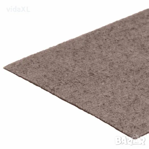 vidaXL Изтривалки за стълби, самозалепващи се, 15 бр., 76x20 см, светлокафяви, правоъгълни, снимка 6 - Изтривалки - 56146814