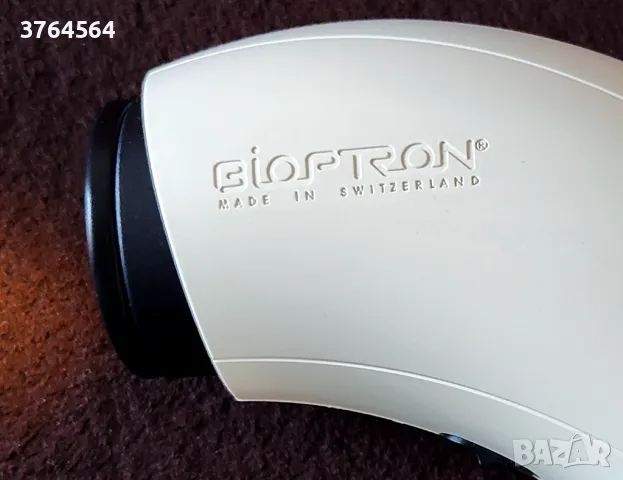 Швейцарска лечебна лампа Bioptron Compact III Zepter със стойка, снимка 5 - Други - 47317018