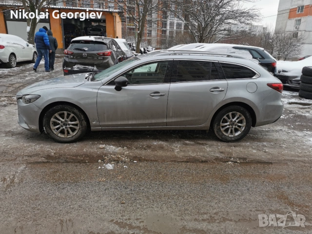 Мазда 6 2.2 дизел sky Active 150 коня на части , снимка 4 - Автомобили и джипове - 53344756