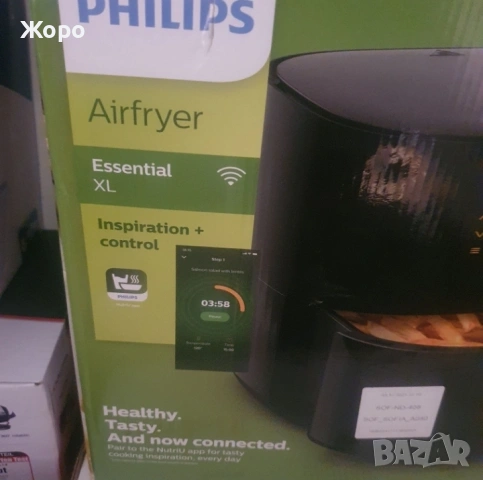 Фритюрник Philips AirFire нов подарък