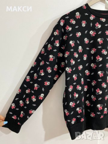 Маркова ватирана блуза Дисни оригинал с Мики Маус, снимка 2 - Блузи с дълъг ръкав и пуловери - 38961025