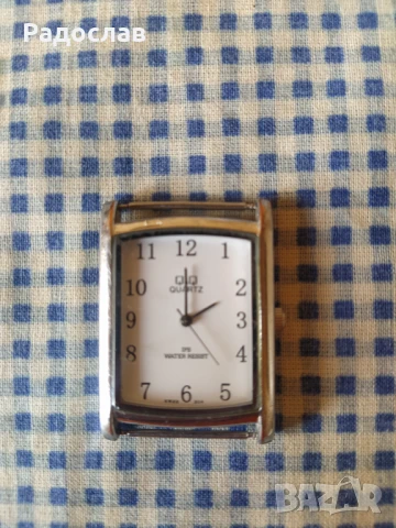 часовник Q&Q  БНР