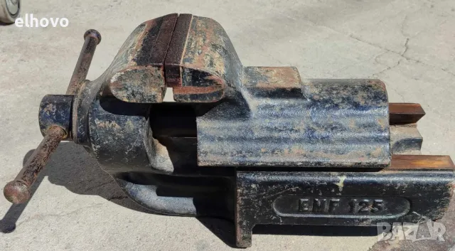 Менгеме EMF 125 26кг, немско, снимка 2 - Менгемета - 49582950