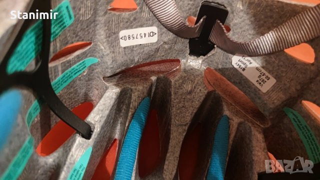 Каска за велосипед Bell 267 грама размер M 50-57см, снимка 5 - Велосипеди - 42711368