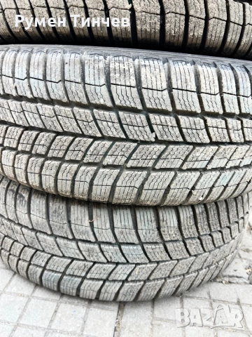 4бр зимни гуми 205-55-16, снимка 2 - Гуми и джанти - 53947593