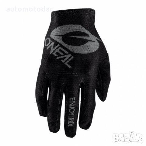 Мотокрос ръкавици O'NEAL MATRIX  STACKED BLACK 