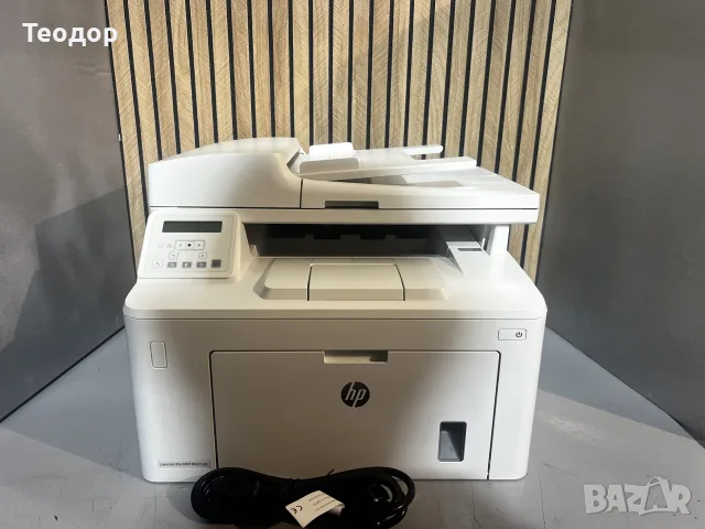 HP LASERJET PRO MFP M227SDN, снимка 4 - Принтери, копири, скенери - 55876234