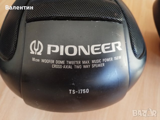 Pioneer ts-1750, снимка 3 - Тонколони - 39637867